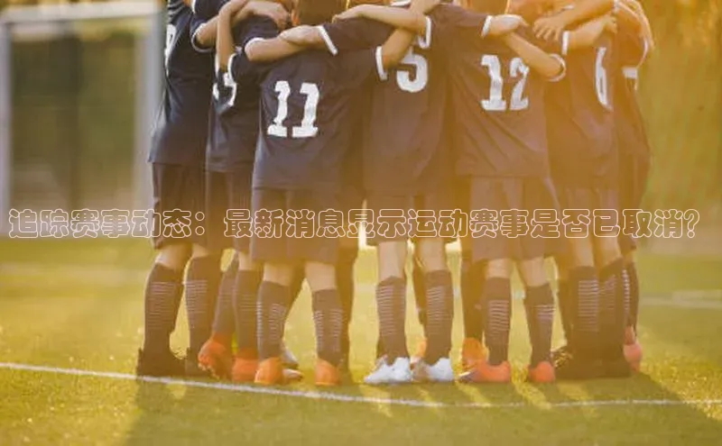 williamhill威廉希尔网址神思电子追踪赛事动态：最新消息显示运动赛事是否已取消？